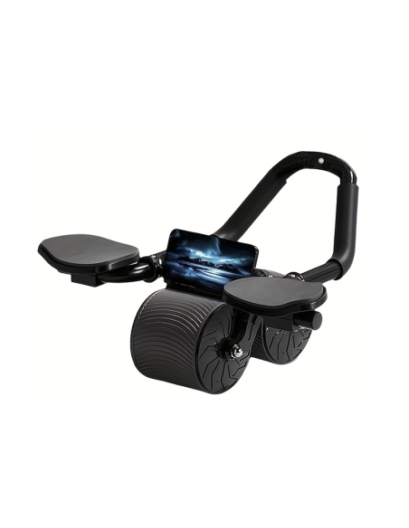 Rodillo Automático para Ejercicios Abdominales AB Roller con retorno Automático
