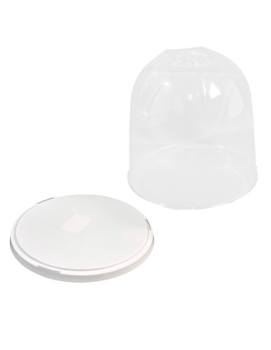 Portapanettone en forma de Campana de Plástico...