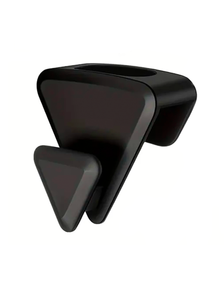 Set de 10 Perchas Colgantes con Conectores de Plástico Ahorradores de Espacio