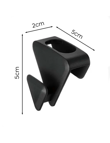 Set de 10 Perchas Colgantes con Conectores de...