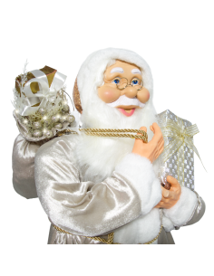 Traje Champán Papá Noel 144292 Decoración 90H cm Mini... 2