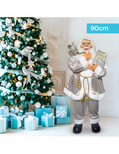 Traje Champán Papá Noel 144292 Decoración 90H...