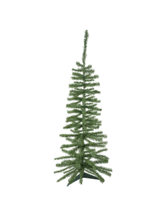 245002 Árbol de Navidad 100H Cm con ramas plegables en abeto artificial de PVC