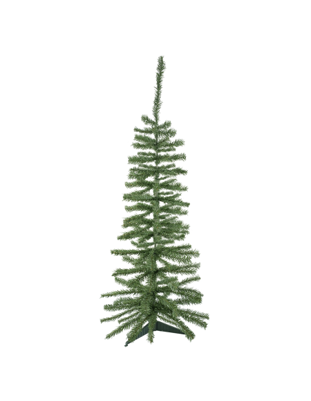 245002 Árbol de Navidad 100H Cm con ramas plegables en abeto artificial de PVC