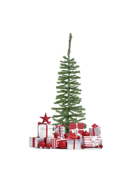 245002 Árbol de Navidad 100H Cm con ramas plegables en abeto artificial de PVC