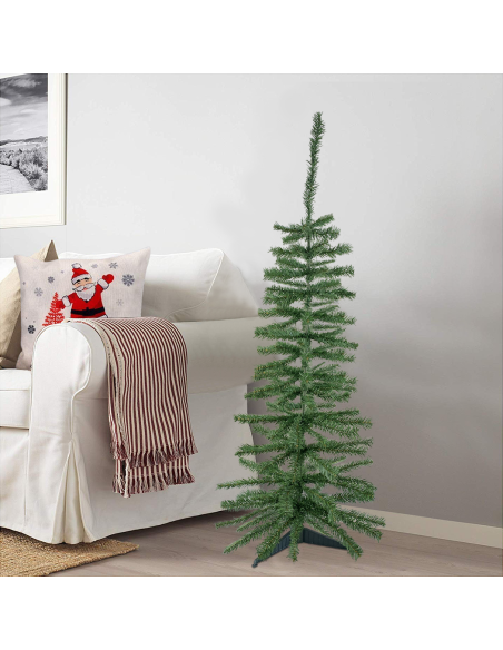 245002 Árbol de Navidad 100H Cm con ramas plegables en abeto artificial de PVC