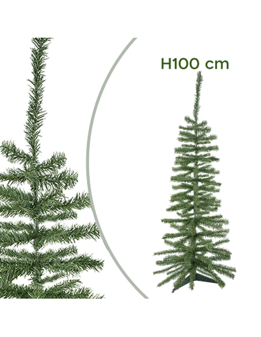 245002 Árbol de Navidad 100H Cm con ramas...