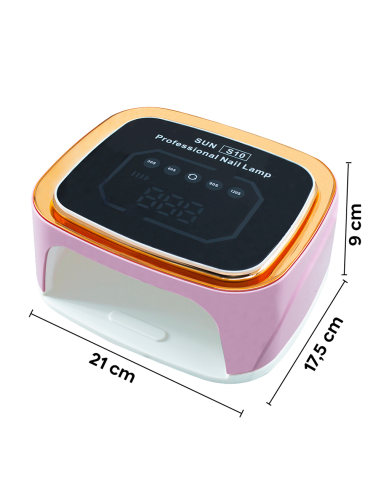 Lámpara de uñas recargable 36 LED secado Gel...