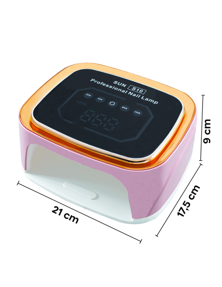 Lámpara de uñas recargable 36 LED secado Gel Polaco Nail Art Manicura
