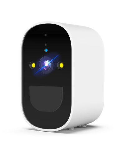 Cámara de Seguridad Wi-Fi JT-8185XM con Sensor...