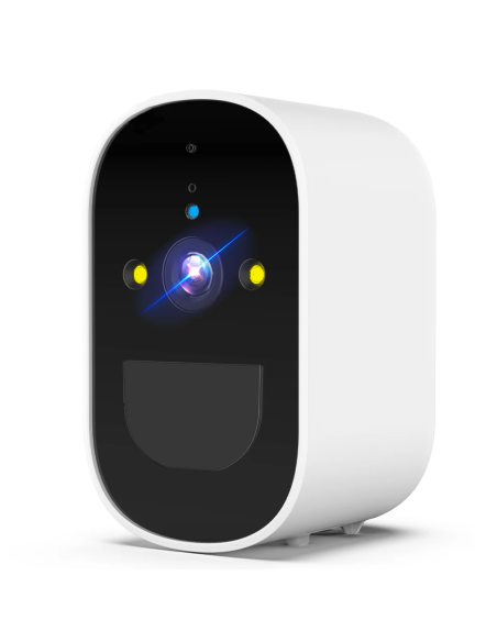 Cámara de Seguridad Wi-Fi JT-8185XM con Sensor de Movimiento y Control con APP