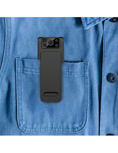 Mini cámara de vídeo inalámbrica portátil...