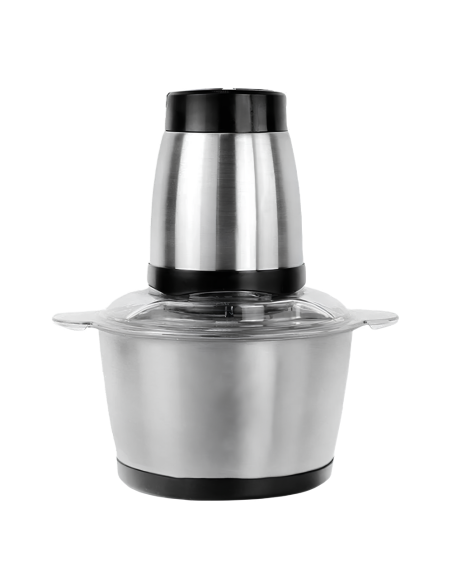 Trituradora carne y verduras multifunción 400W tazón 3LT triturar picar mezclar