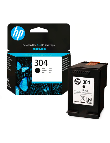 Cartucho original HP 120 páginas compatible con impresoras DeskJet 304 N9K06AE