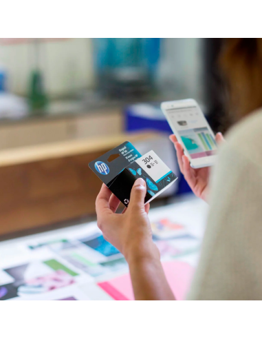 Cartucho original HP 120 páginas compatible con...