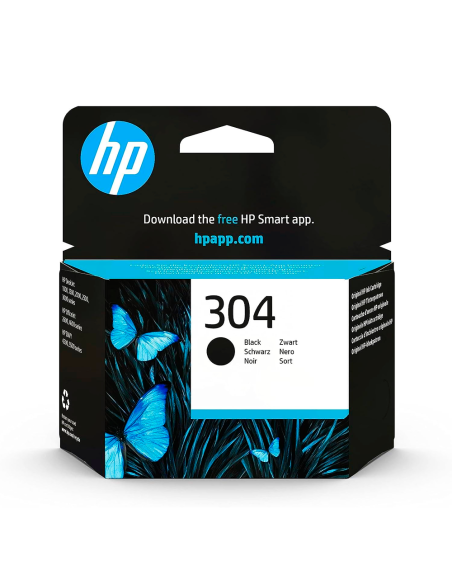 Cartucho original HP 120 páginas compatible con impresoras DeskJet 304 N9K06AE