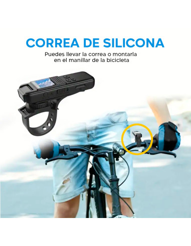 Minicámara vídeo audio portátil Pantalla Full...