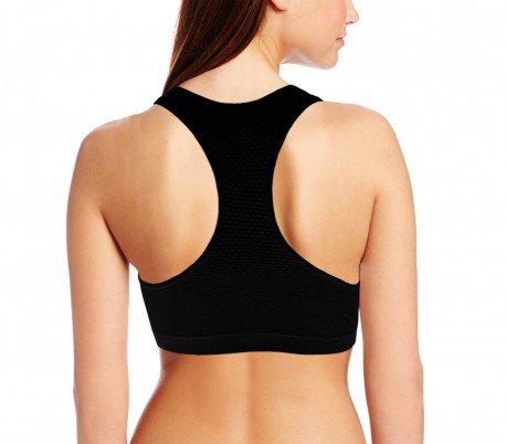 Conjunto de sujetadores deportivos sin costuras (Set 3 piezas) mod. LESLIE