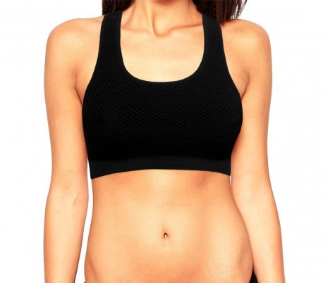 Conjunto de sujetadores deportivos sin costuras (Set 3 piezas) mod. LESLIE