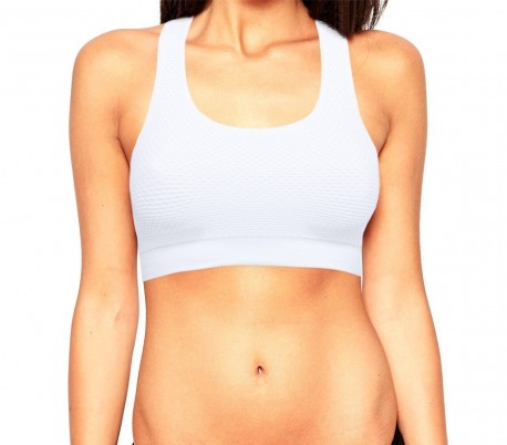 Conjunto de sujetadores deportivos sin costuras (Set 3 piezas) mod. LESLIE