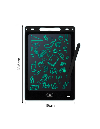 Tableta de escritura borrable de pizarra...