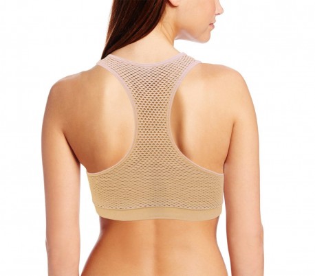 Conjunto de sujetadores deportivos sin costuras (Set 3 piezas) mod. LESLIE