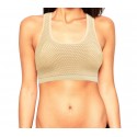 Conjunto de sujetadores deportivos sin costuras (Set 3 piezas) mod. LESLIE