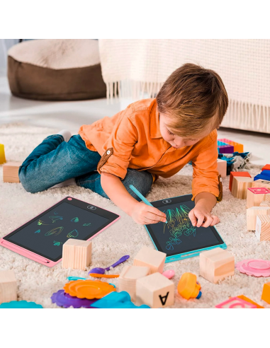 Tableta de escritura borrable de pizarra...