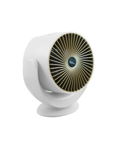 Miniventilador eléctrico estufa de escritorio de mesa... 2