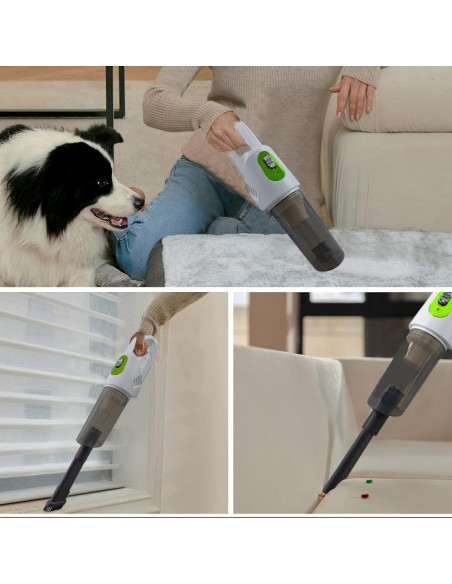 Aspiradora Inalámbrica Portátil Multifunción Recargable USB con Filtro