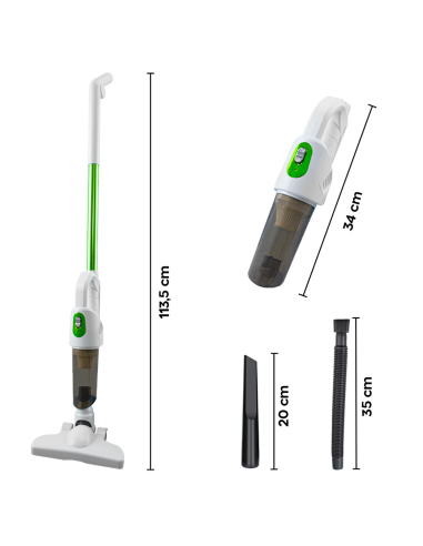 Aspiradora Inalámbrica Portátil Multifunción...