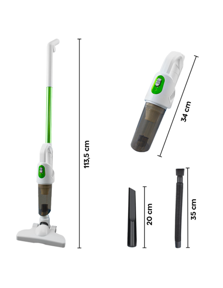 Aspiradora Inalámbrica Portátil Multifunción Recargable USB con Filtro