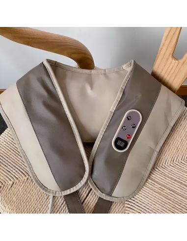 Masajeador Cervical Eléctrico para Cuello y...