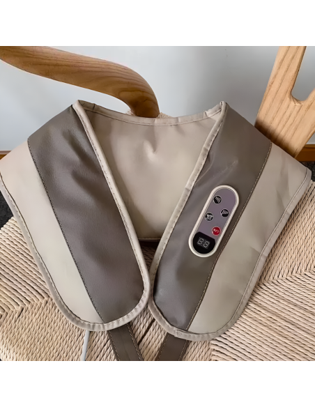 Masajeador Cervical Eléctrico para Cuello y Hombros Bufanda Masaje Inteligente