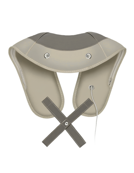 Masajeador Cervical Eléctrico para Cuello y Hombros Bufanda Masaje Inteligente