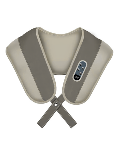Masajeador Cervical Eléctrico para Cuello y...