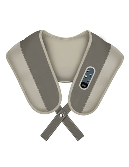 Masajeador Cervical Eléctrico para Cuello y Hombros Bufanda Masaje Inteligente