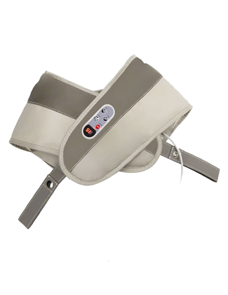 Masajeador Cervical Eléctrico para Cuello y Hombros Bufanda Masaje Inteligente