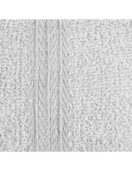 Pack 3 Toallas de Baño en Rizo para cara, Invitados y Ducha en Tonos Sólidos