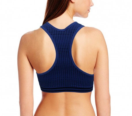 Conjunto de sujetadores deportivos sin costuras (Set 3 piezas) mod. LESLIE