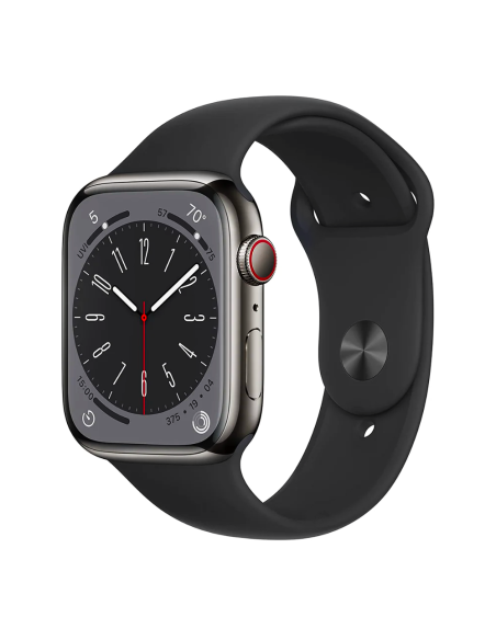 Smartwatch Promax Big Serie 9 Silicona Pantalla 2.1" Mensajes y Aplicaciones