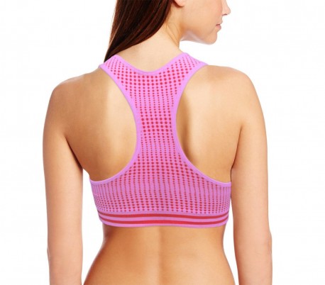 Conjunto de sujetadores deportivos sin costuras (Set 3 piezas) mod. LESLIE