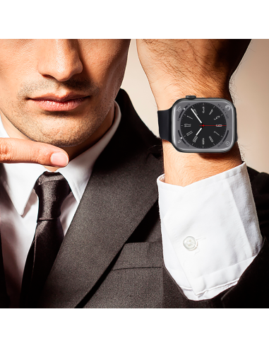 Smartwatch Promax Big Serie 9 Silicona Pantalla...