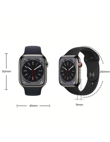 Smartwatch Promax Big Serie 9 Silicona Pantalla...