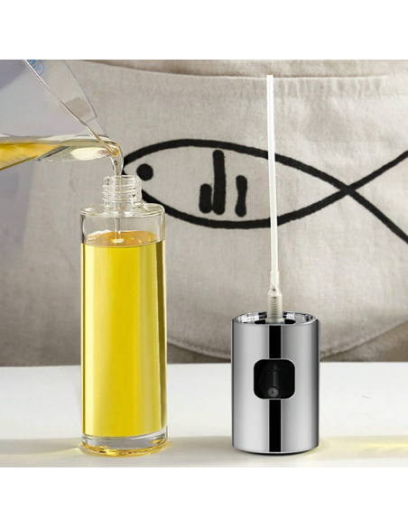 Dispensador Aceite en Spray Nebulizador 100 ml de Vidrio para Freidora de Aire