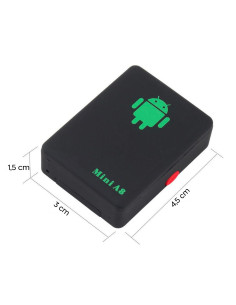 Mini localizador GPS de bolsillo con tarjeta GPRS GSM... 2