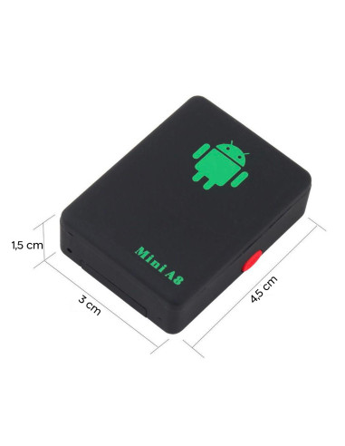 Mini localizador GPS de bolsillo con tarjeta...