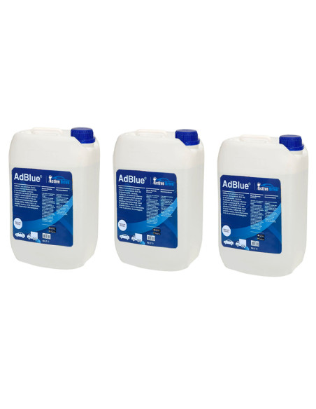 AdBlue 30lt Euro 4-5-6 Aditivo gases de escape para motores diésel Made in Italy