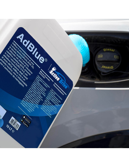AdBlue 30lt Euro 4-5-6 Aditivo gases de escape para motores diésel Made in Italy