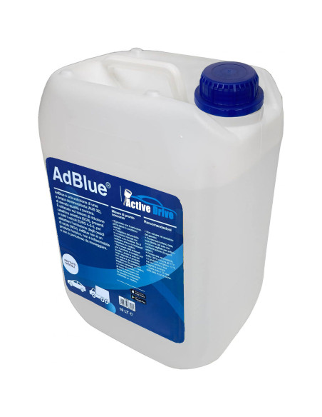 AdBlue 50lt Euro 4-5-6 Aditivo gases de escape para motores diésel Made in Italy